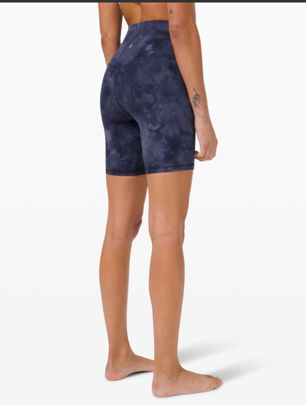 Lululemon Diamond Dye Align Bike Shorts Size 8